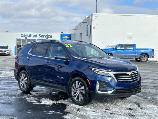 used 2022 Chevrolet Equinox car, priced at $24,000