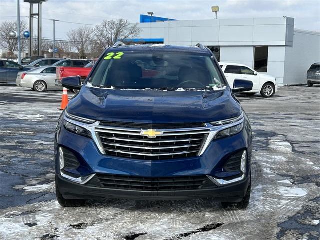 used 2022 Chevrolet Equinox car, priced at $24,000