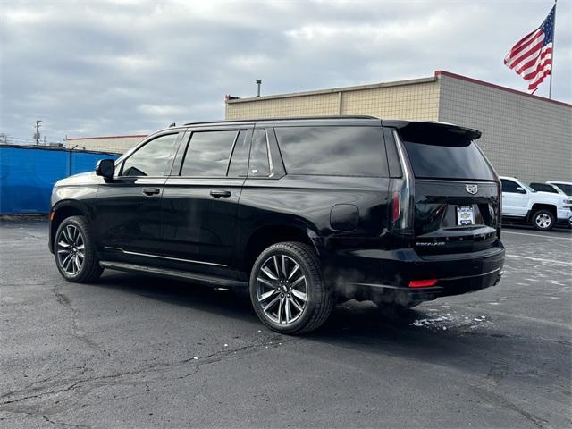 used 2021 Cadillac Escalade ESV car, priced at $63,000