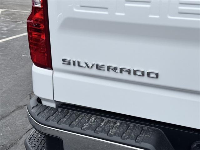 new 2025 Chevrolet Silverado 1500 car, priced at $50,860