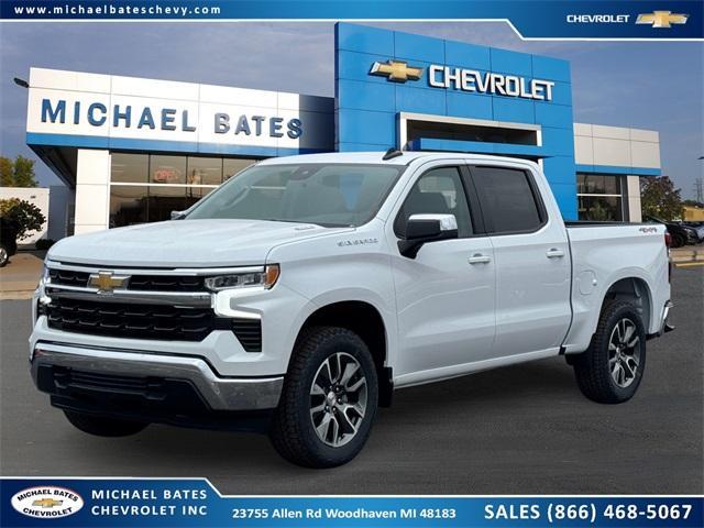 new 2025 Chevrolet Silverado 1500 car, priced at $50,860