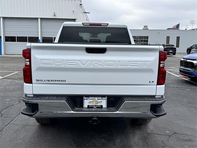 new 2025 Chevrolet Silverado 1500 car, priced at $50,860