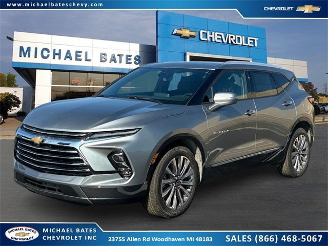 new 2025 Chevrolet Blazer car, priced at $44,754