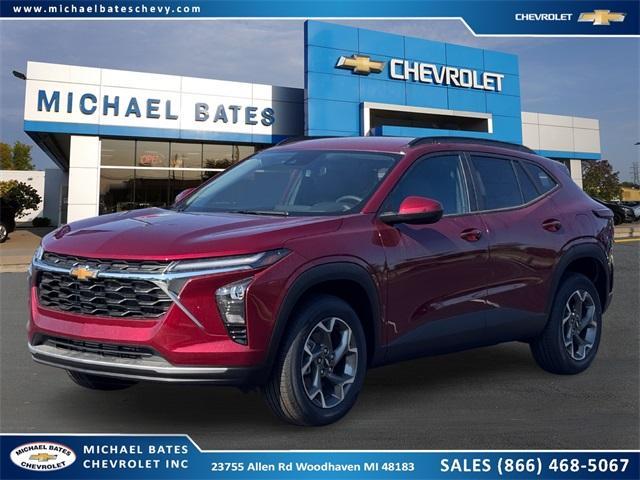 new 2025 Chevrolet Trax car, priced at $23,454