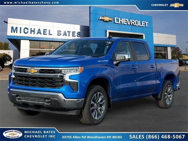 new 2026 Chevrolet Silverado 1500 car, priced at $49,920