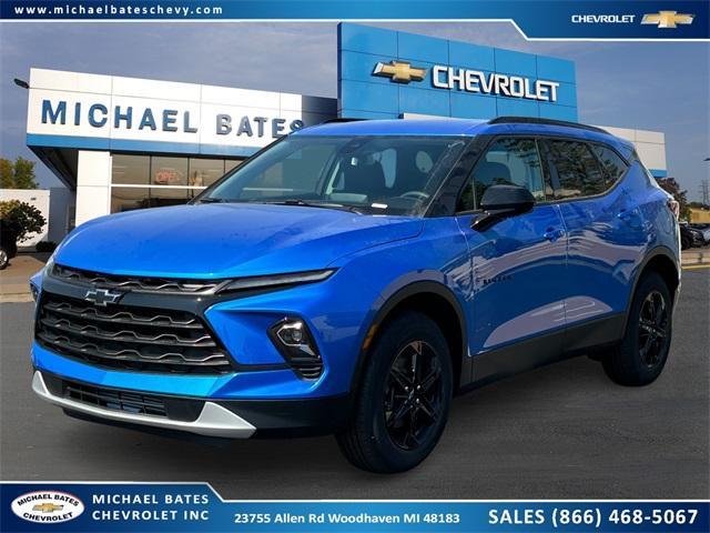 new 2025 Chevrolet Blazer car, priced at $35,413