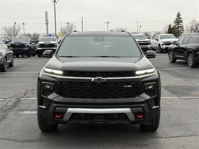 new 2026 Chevrolet Traverse car, priced at $50,076