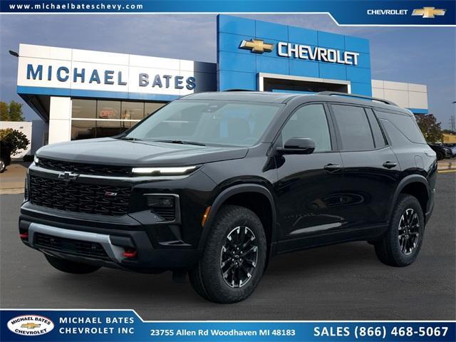 new 2026 Chevrolet Traverse car, priced at $50,076