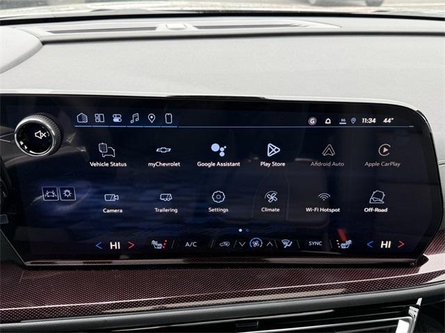 new 2026 Chevrolet Traverse car, priced at $50,076