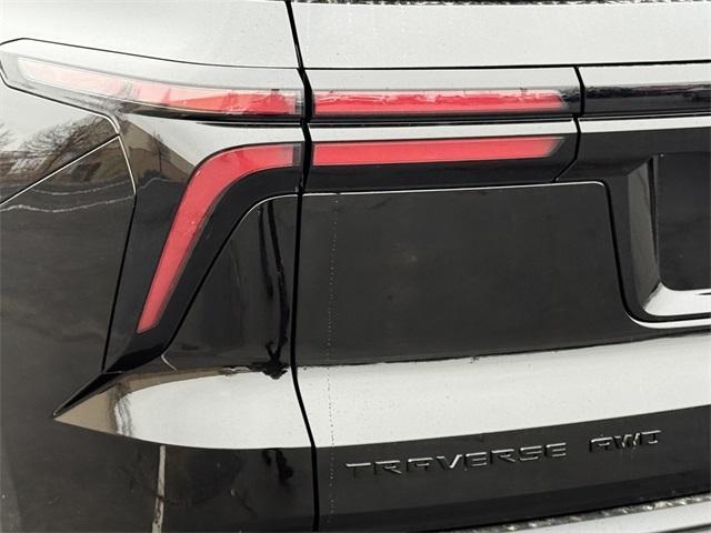 new 2026 Chevrolet Traverse car, priced at $50,076