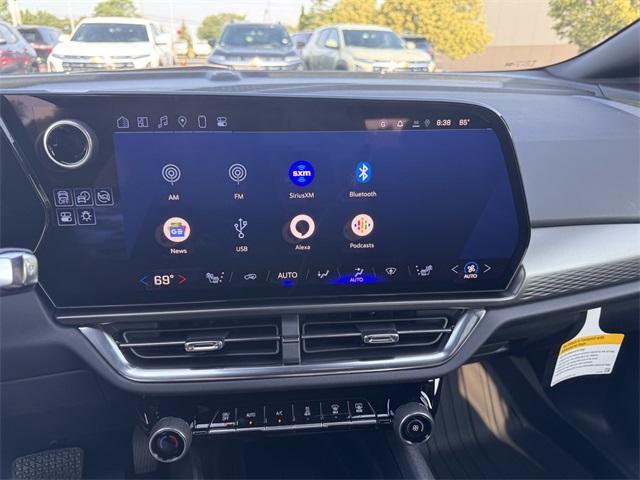new 2025 Chevrolet Equinox EV car, priced at $40,821