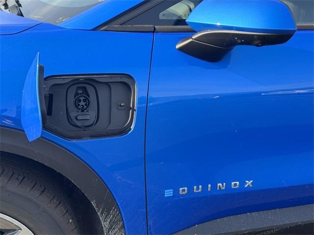 new 2025 Chevrolet Equinox EV car, priced at $40,821
