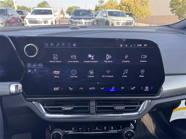 new 2025 Chevrolet Equinox EV car, priced at $40,821