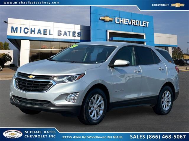 used 2019 Chevrolet Equinox car, priced at $15,588