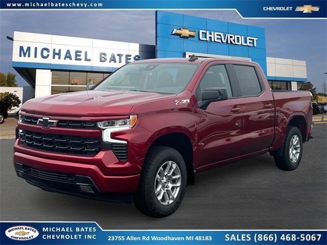 new 2025 Chevrolet Silverado 1500 car, priced at $58,993