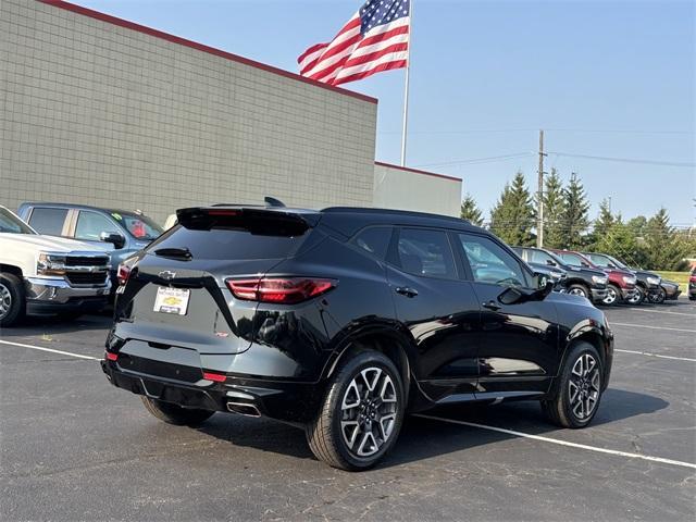 used 2023 Chevrolet Blazer car, priced at $29,332
