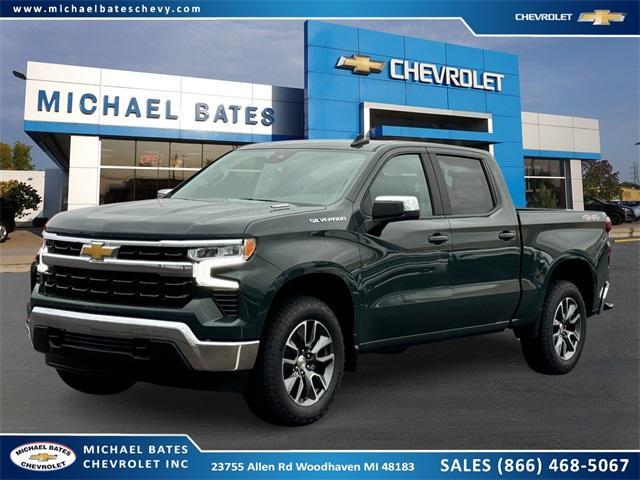 new 2025 Chevrolet Silverado 1500 car, priced at $51,205