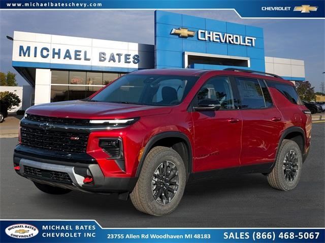new 2026 Chevrolet Traverse car, priced at $50,164