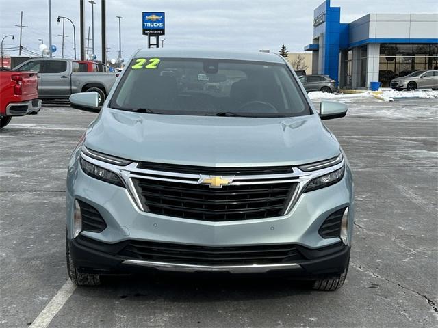 used 2022 Chevrolet Equinox car, priced at $21,000