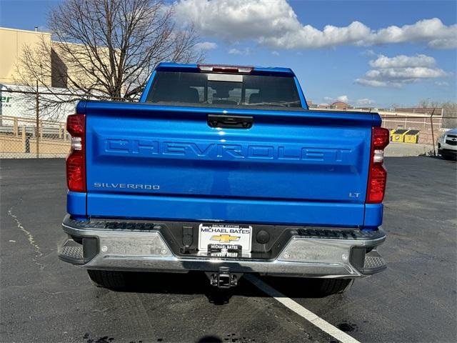 new 2024 Chevrolet Silverado 1500 car, priced at $49,930