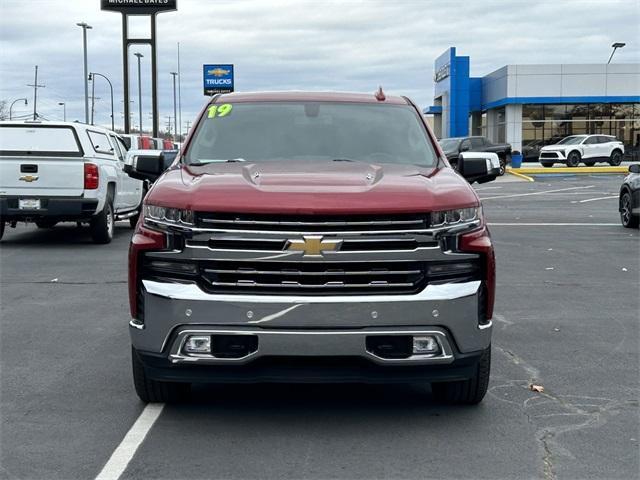 used 2019 Chevrolet Silverado 1500 car, priced at $32,000