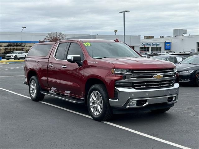 used 2019 Chevrolet Silverado 1500 car, priced at $32,000