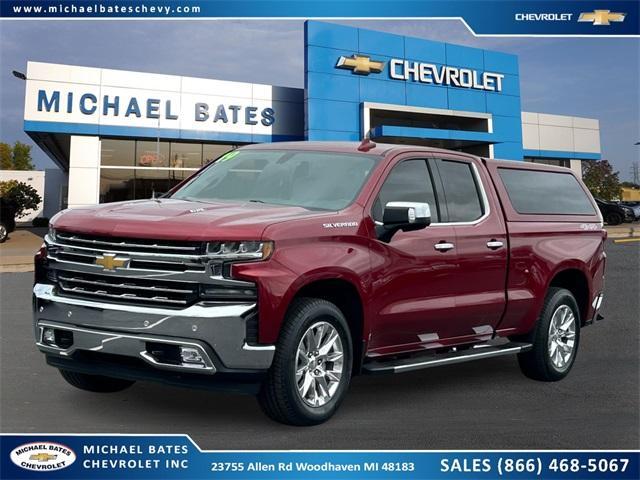 used 2019 Chevrolet Silverado 1500 car, priced at $32,000