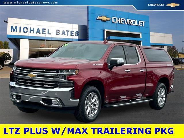 used 2019 Chevrolet Silverado 1500 car, priced at $32,000