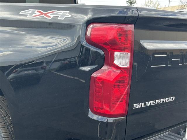 new 2025 Chevrolet Silverado 1500 car, priced at $50,711