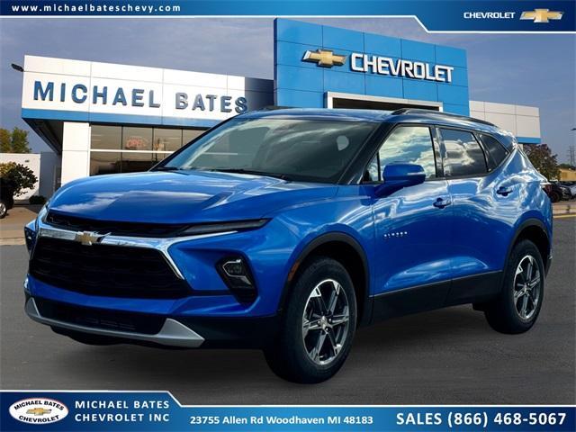 new 2025 Chevrolet Blazer car, priced at $40,160