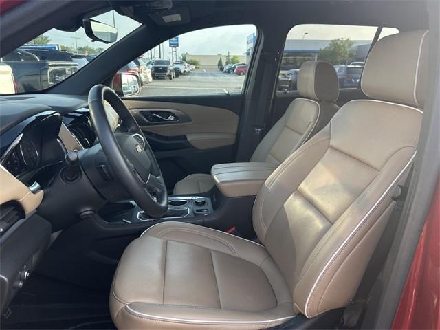 used 2023 Chevrolet Traverse car, priced at $39,859