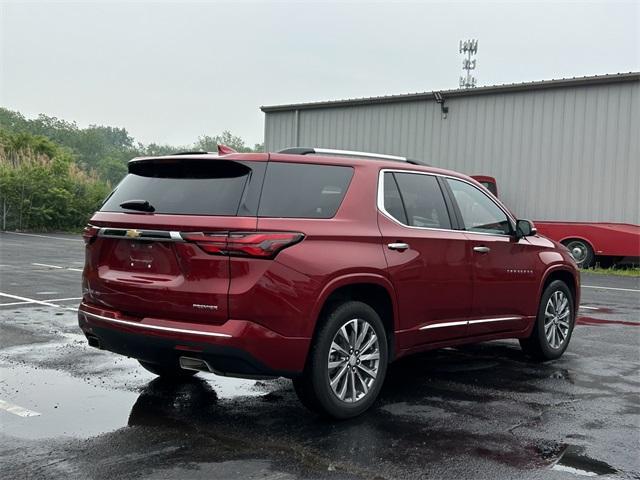 used 2023 Chevrolet Traverse car, priced at $40,520