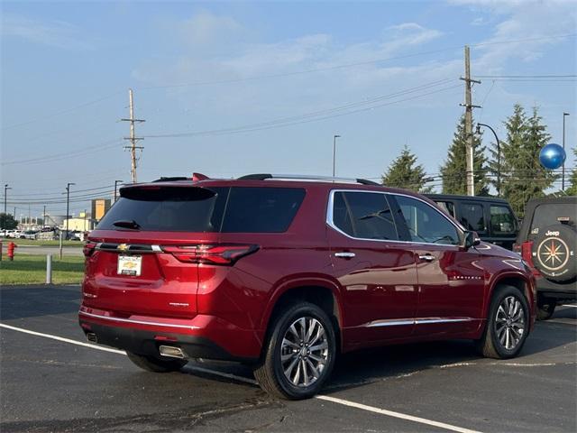 used 2023 Chevrolet Traverse car, priced at $39,859