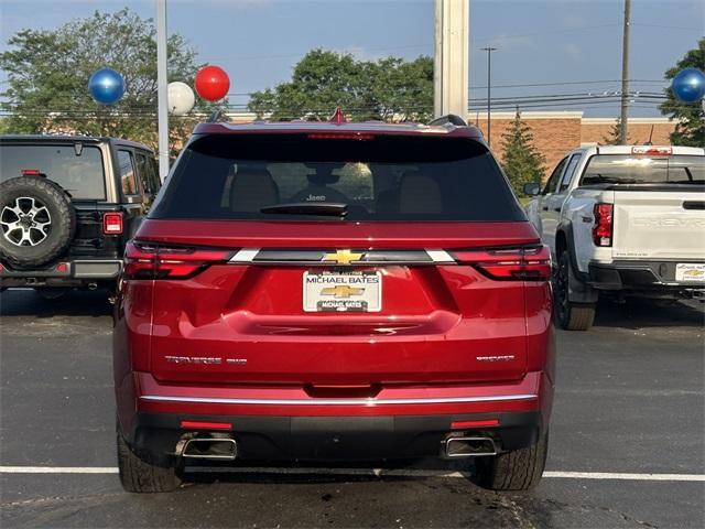 used 2023 Chevrolet Traverse car, priced at $39,859