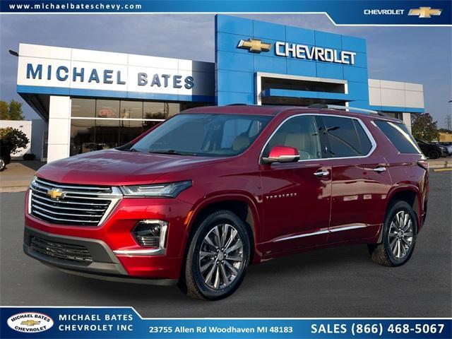used 2023 Chevrolet Traverse car, priced at $39,859
