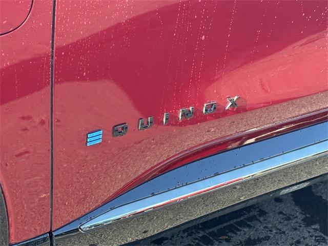 new 2024 Chevrolet Equinox EV car, priced at $45,785