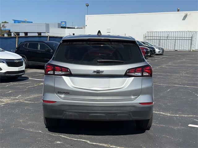used 2024 Chevrolet Equinox car, priced at $21,455