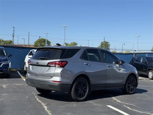 used 2024 Chevrolet Equinox car, priced at $21,455
