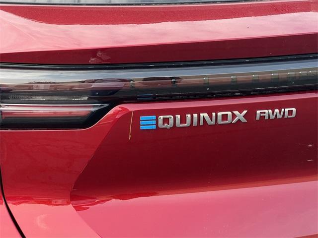new 2025 Chevrolet Equinox EV car, priced at $41,315