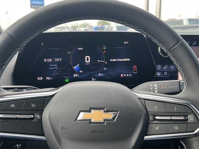new 2025 Chevrolet Equinox EV car, priced at $41,315