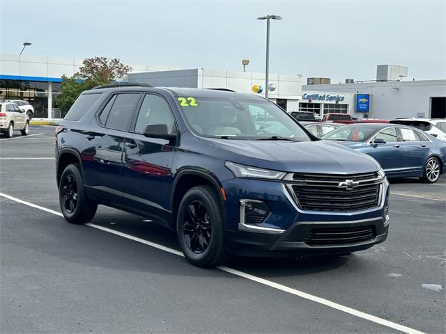 used 2022 Chevrolet Traverse car, priced at $26,222