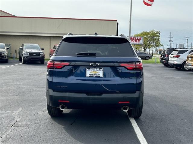 used 2022 Chevrolet Traverse car, priced at $26,222