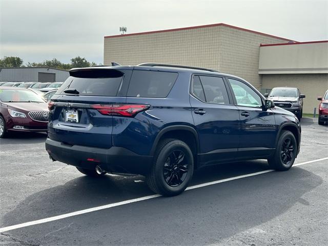 used 2022 Chevrolet Traverse car, priced at $26,222