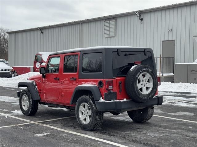 used 2017 Jeep Wrangler Unlimited car, priced at $19,000