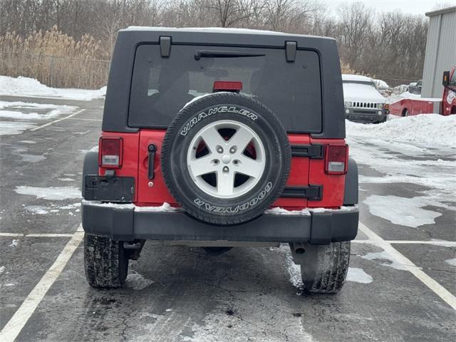 used 2017 Jeep Wrangler Unlimited car, priced at $19,000