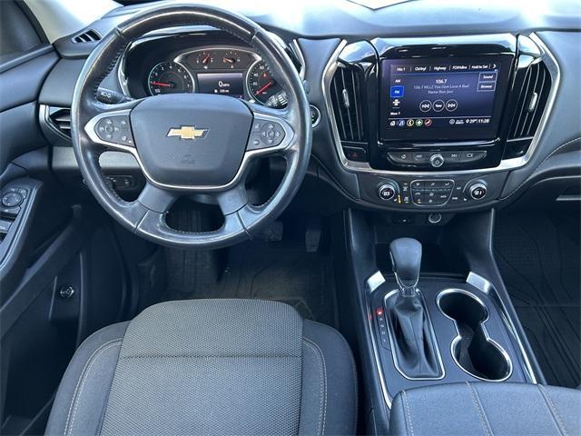 used 2021 Chevrolet Traverse car, priced at $26,000