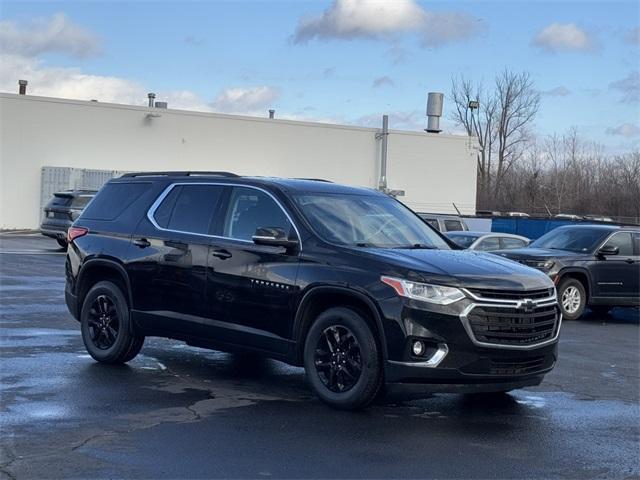 used 2021 Chevrolet Traverse car, priced at $26,000