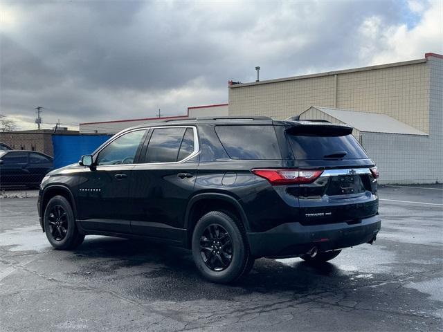 used 2021 Chevrolet Traverse car, priced at $26,000