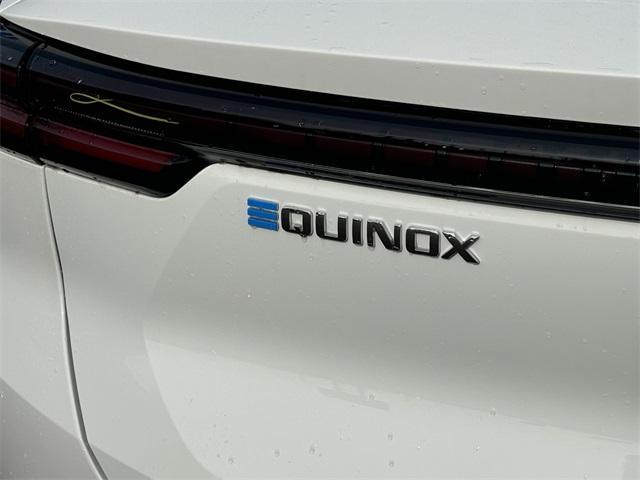 new 2025 Chevrolet Equinox EV car, priced at $43,295