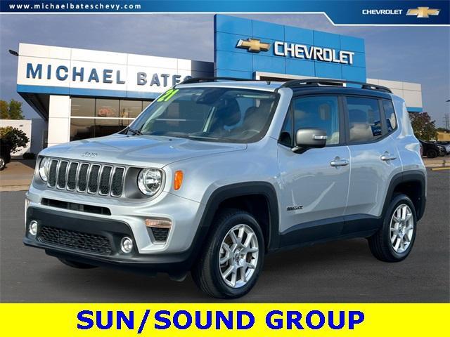 used 2021 Jeep Renegade car, priced at $21,000